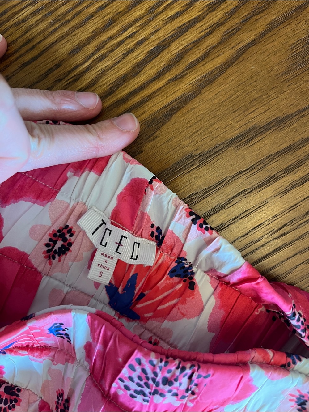 Pink Floral short - Picture 4 of 4